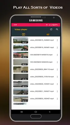 XXVi Private Video Player android App screenshot 4